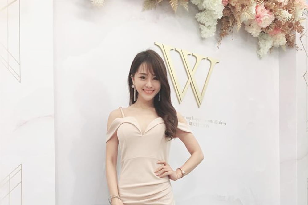婚禮主持人 BAO 現場主持形象照 1