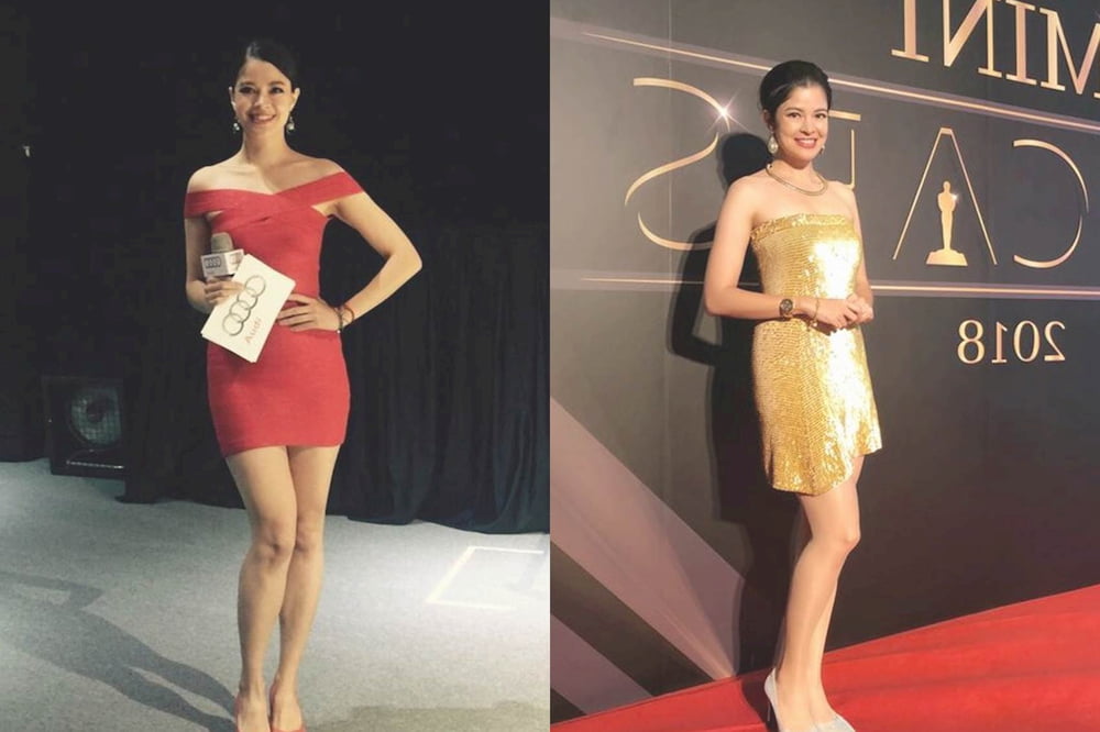 婚禮主持人 KAROLYN 現場主持形象照 2