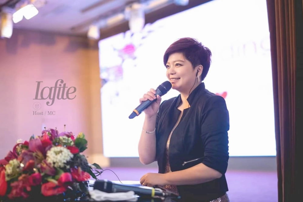 婚禮主持人 LAFITE 現場主持形象照 3