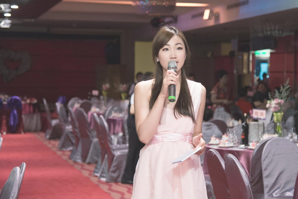 婚禮主持人 MIGA 現場主持形象照 14