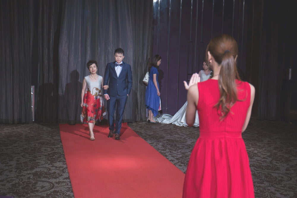 婚禮主持人 NICOLE 現場主持形象照 3