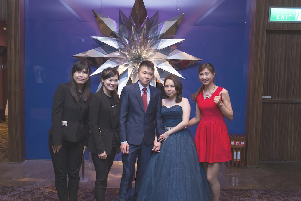 婚禮主持人 NICOLE 現場主持形象照 4