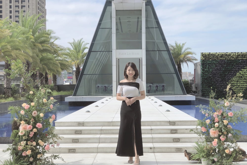 婚禮主持人 JANA 現場主持形象照 1