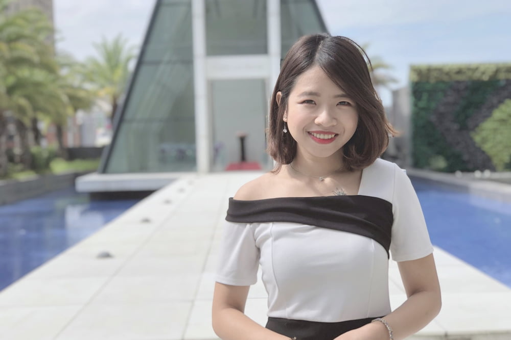 婚禮主持人 JANA 現場主持形象照 2