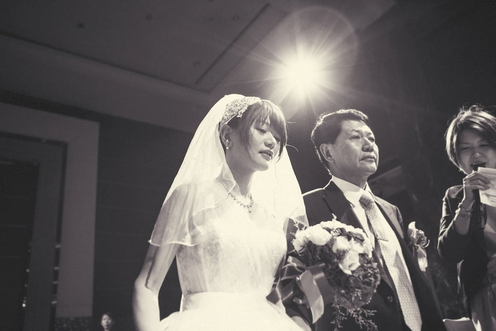 婚禮主持人 LIBERAL 現場主持形象照 2