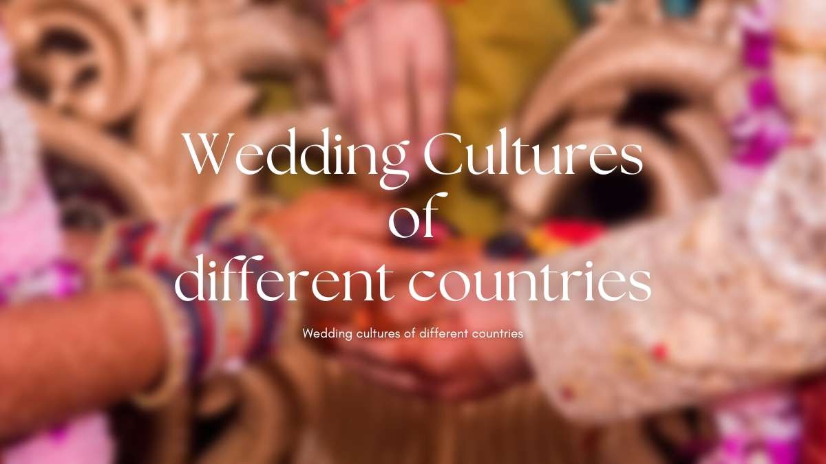旅行世界，體驗不同國家的婚禮文化