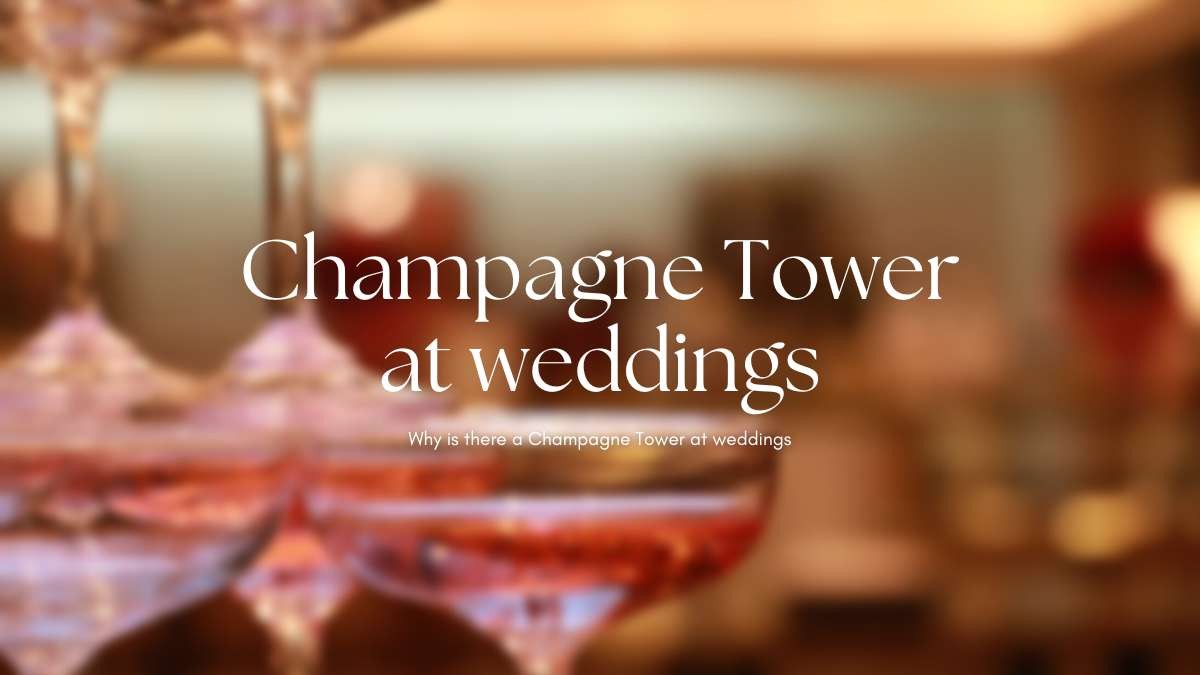婚禮上為什麼會有香檳塔