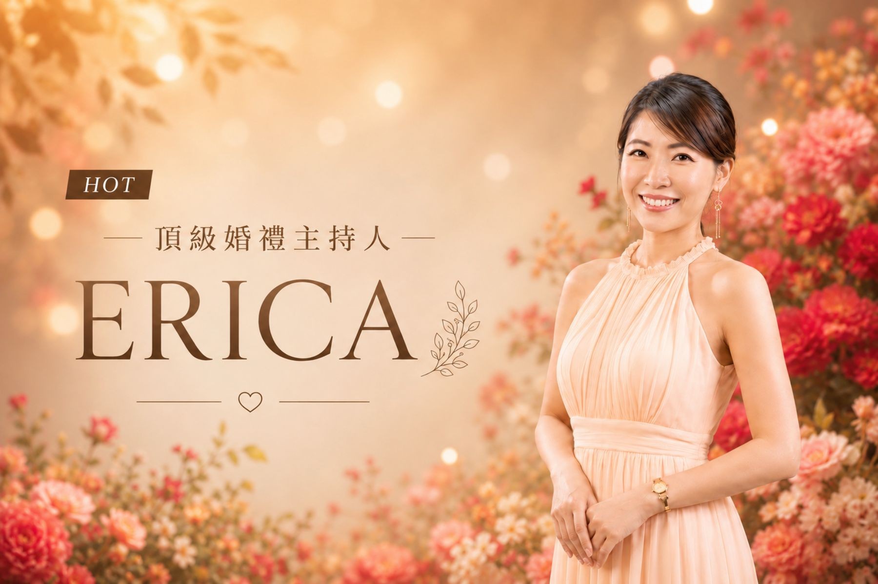 ERICA ∣ 頂級婚禮主持人