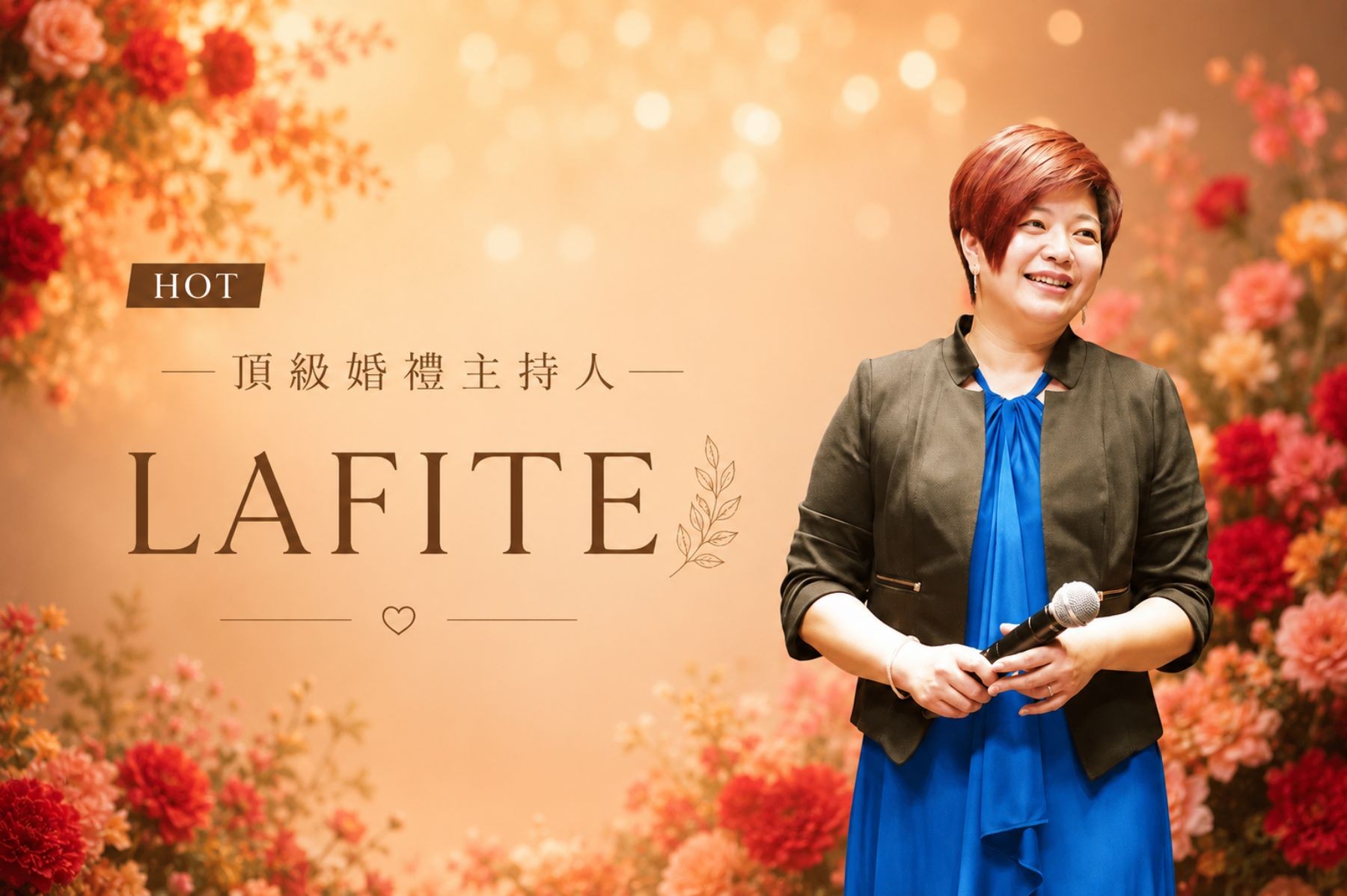 LAFITE ∣ 頂級婚禮主持人