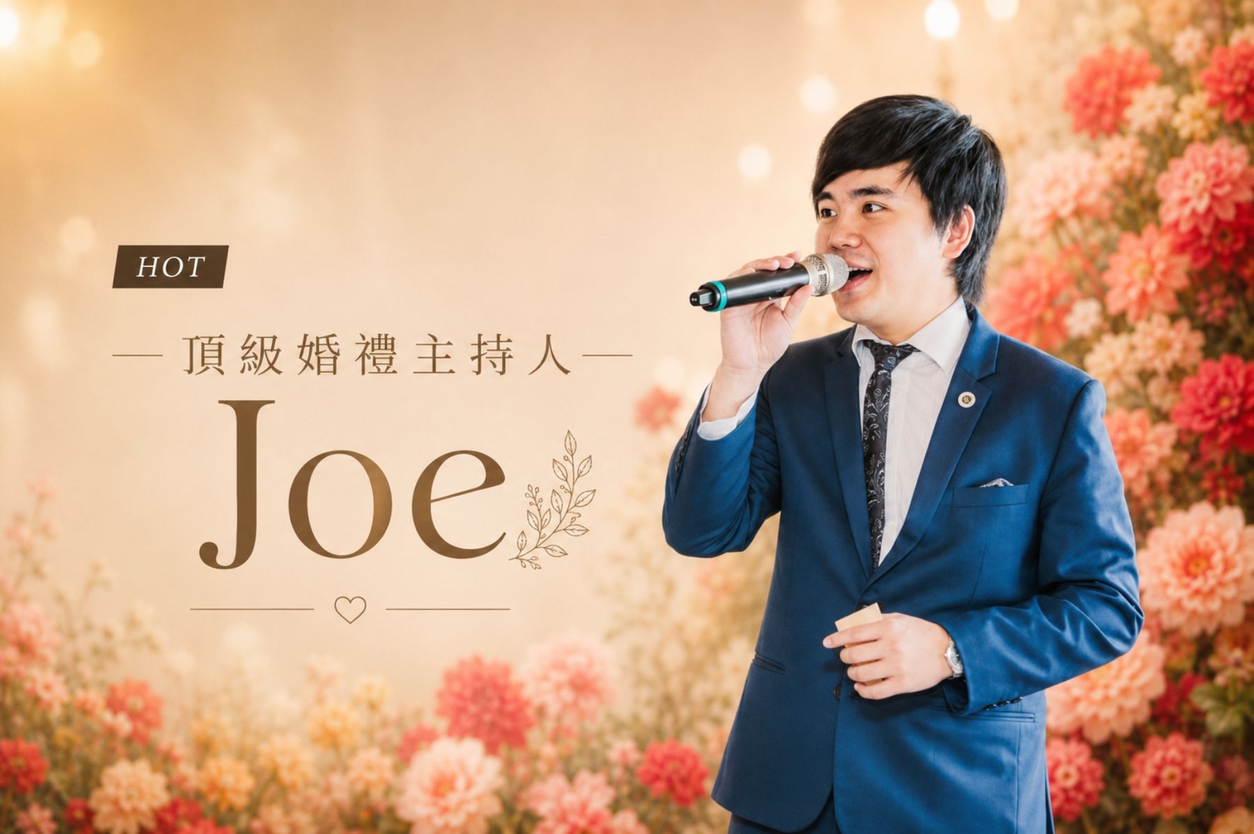 JOE ∣ 頂級婚禮主持人