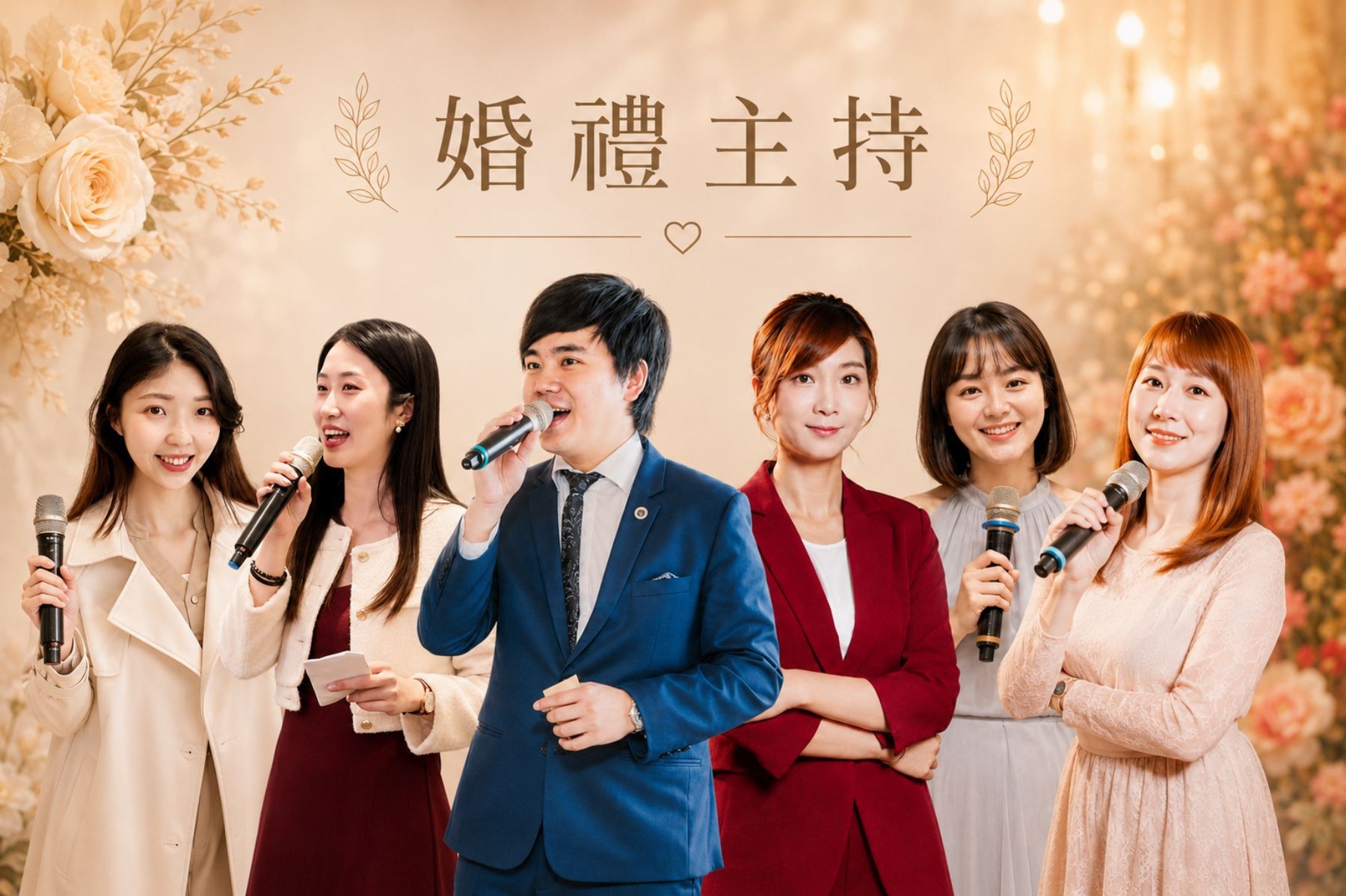 【服務介紹】婚禮策劃&說故事的婚禮主持人