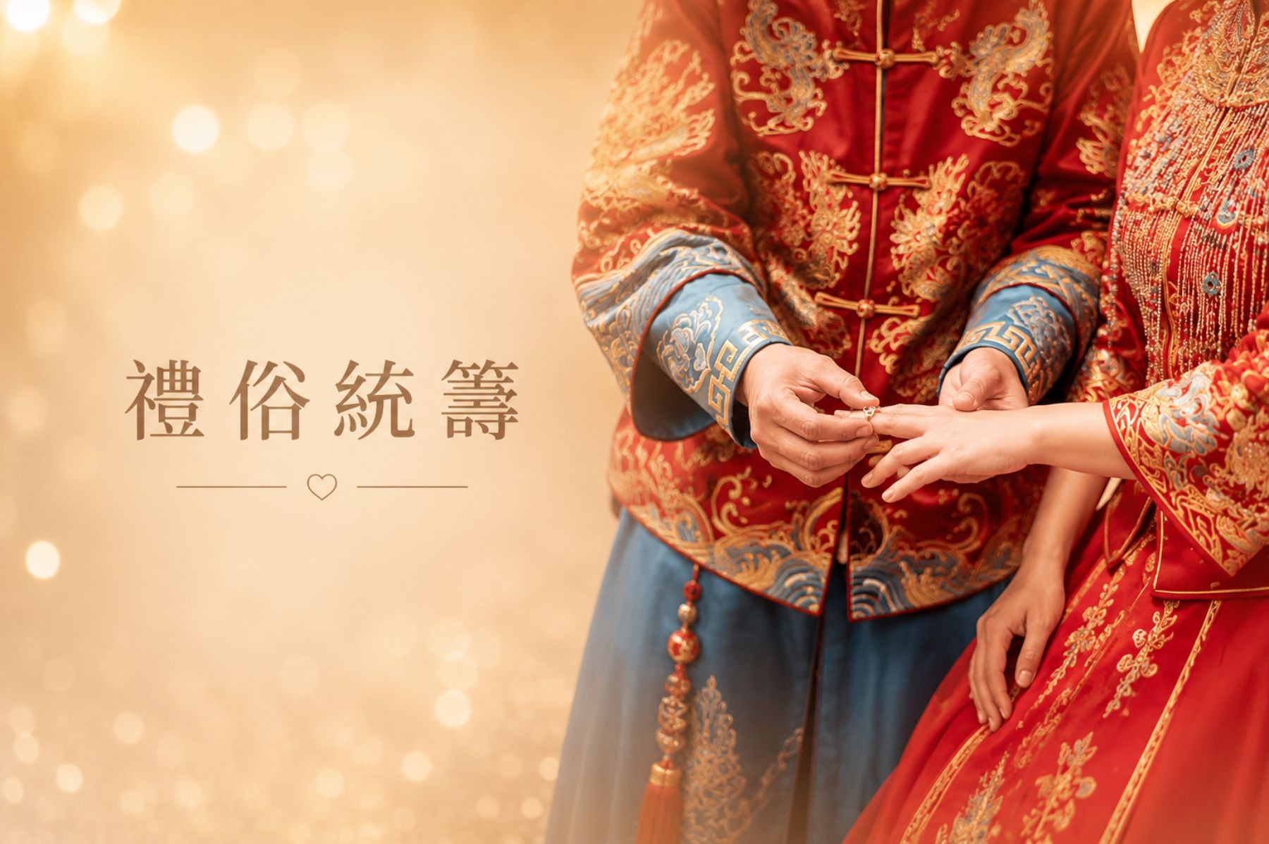 【服務介紹】禮俗統籌