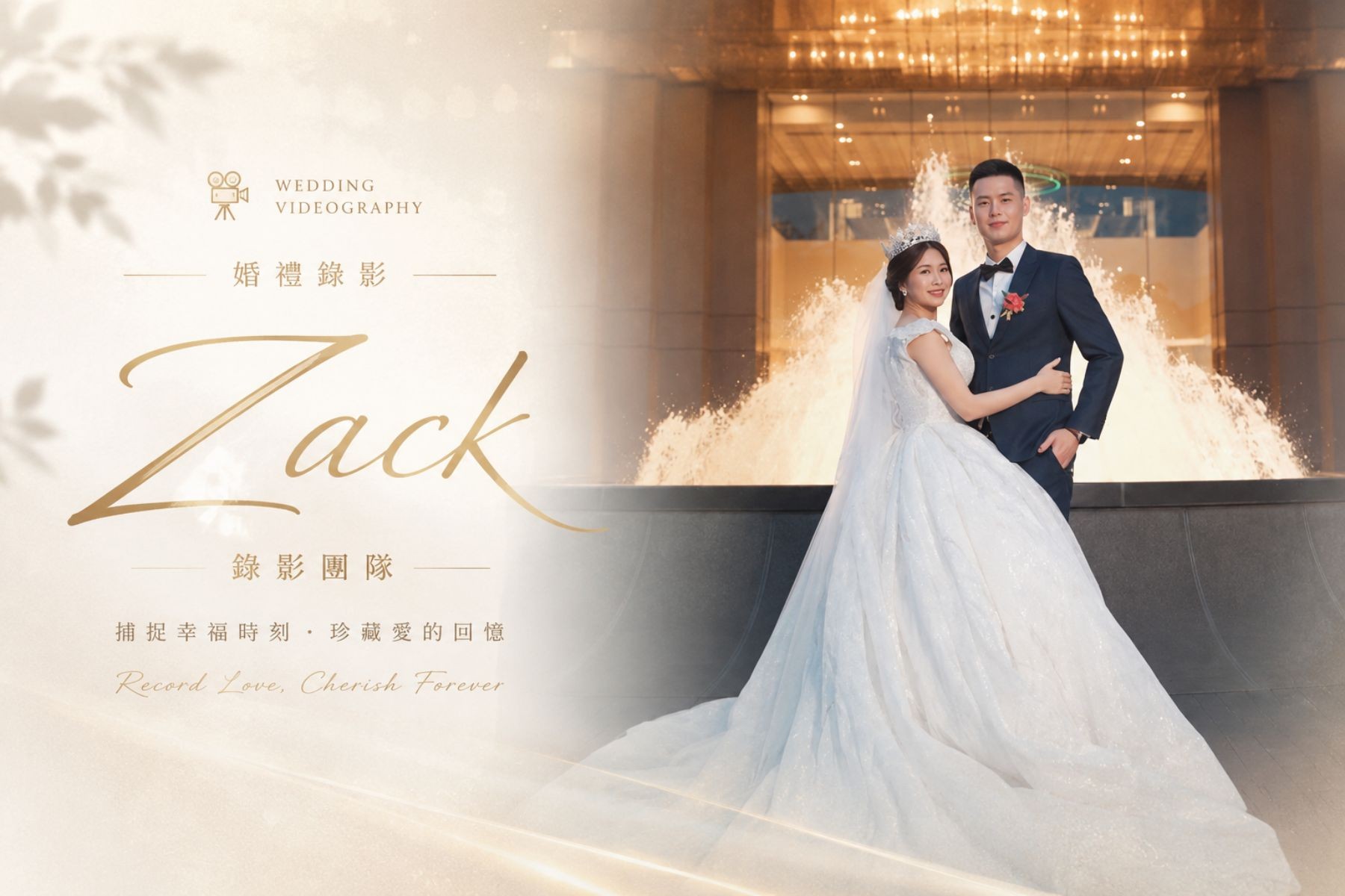 〖婚禮錄影〗ZACK