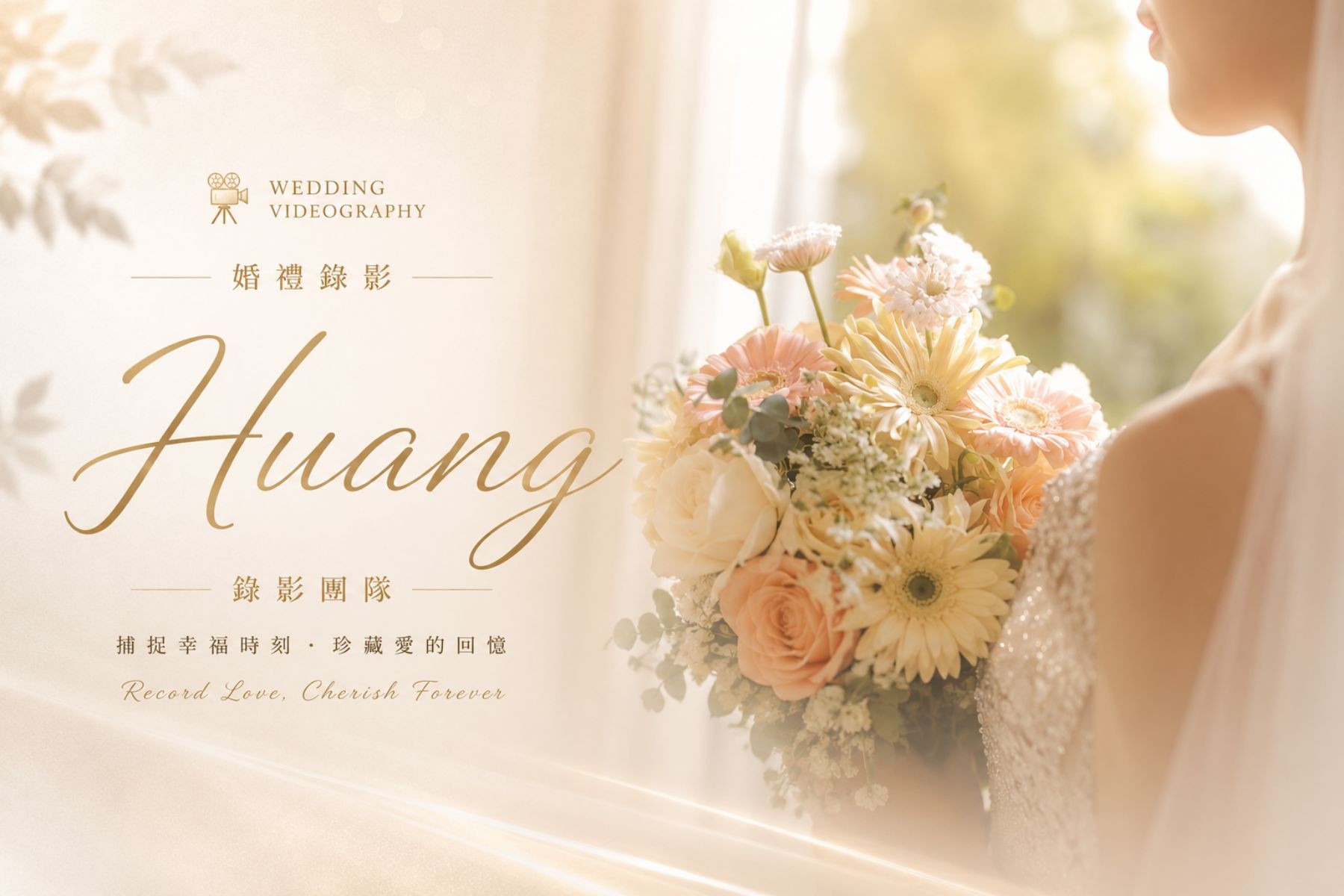 〖婚禮錄影〗HUANG