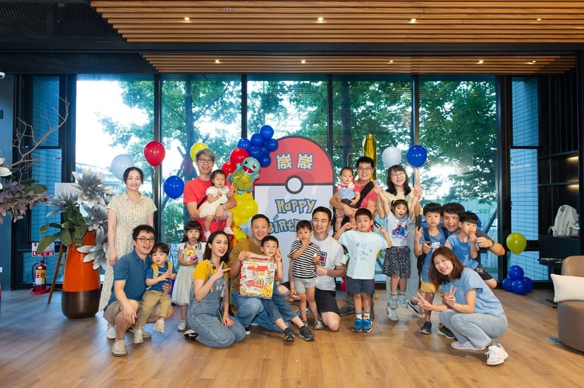 【慶生派對│派對主持│派對佈置│活動道具】崴崴寶貝5歲派對